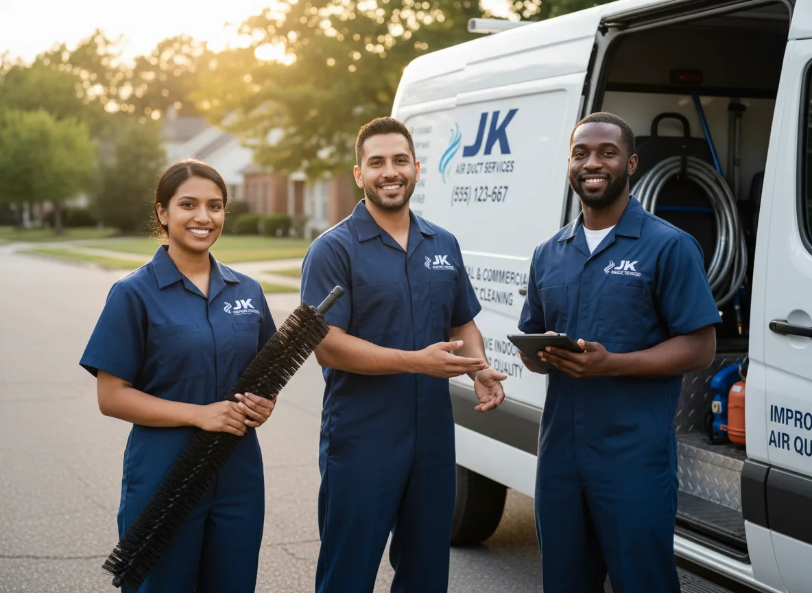 Air Duct Cleaning company in Denton, TX