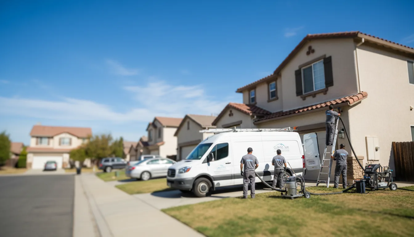 Air Duct Cleaning in Denton, TX near me